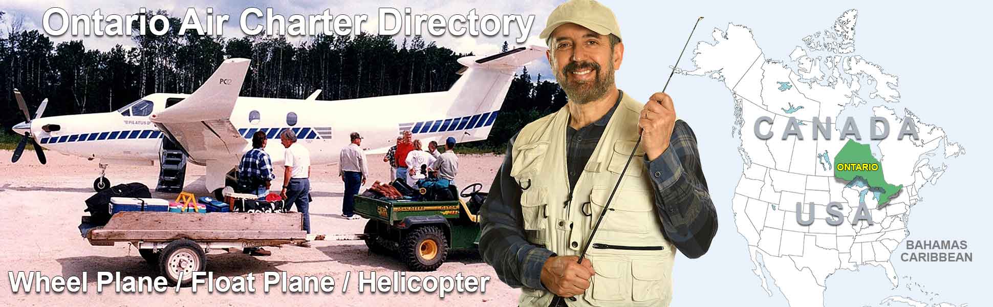 Sandy Lake Charter Flights
